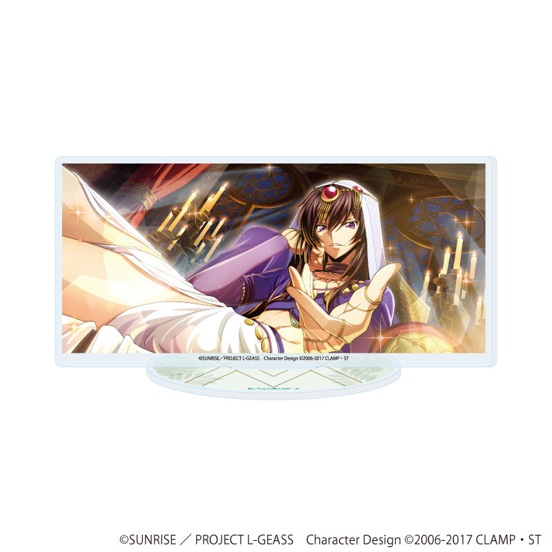 アクリルスタンド「コードギアス 反逆のルルーシュ ロストストーリーズ」23/大陸随一の踊り手?(公式イラスト) - AniSmile