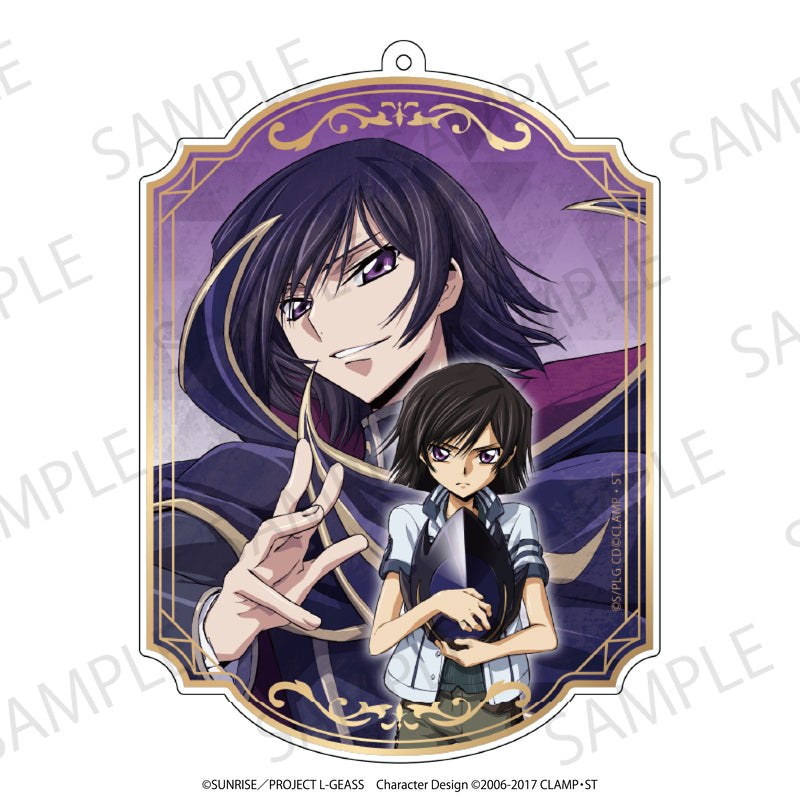 アクリルスタンド「コードギアス 反逆のルルーシュ ロストストーリーズ」22/グルーヴ・ベース(公式イラスト) Image 2 | AniSmile