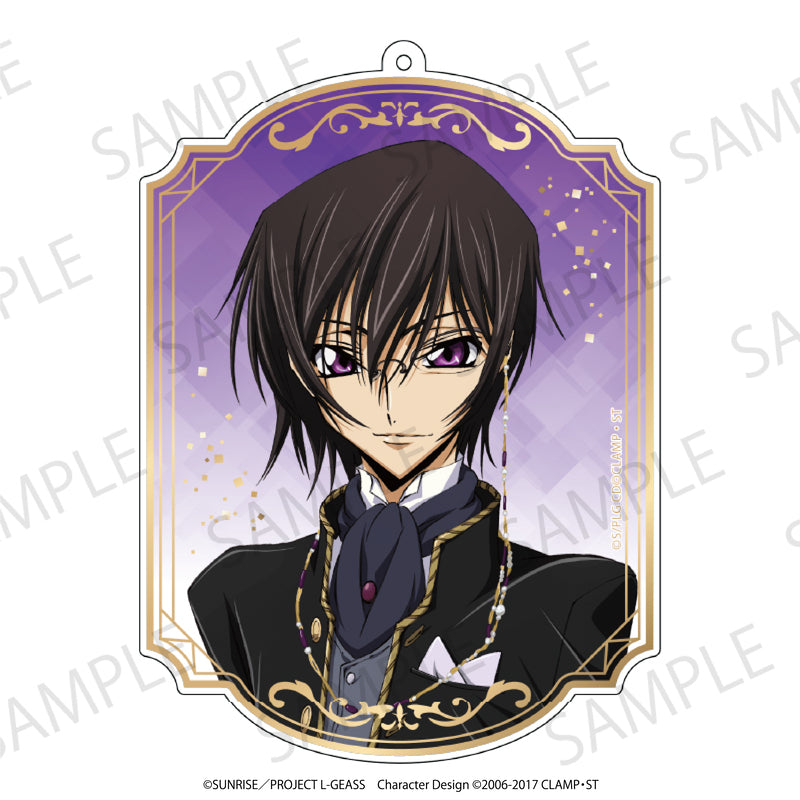 アクリルスタンド「コードギアス 反逆のルルーシュ ロストストーリーズ」22/グルーヴ・ベース(公式イラスト) Image 4 | AniSmile