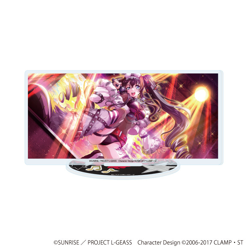 アクリルスタンド「コードギアス 反逆のルルーシュ ロストストーリーズ」18/パワフル・シンガーB(公式イラスト) - AniSmile