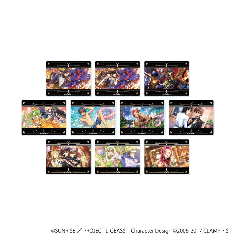アクリルカード「コードギアス 反逆のルルーシュ ロストストーリーズ」03/トレーディング(全10種)(公式イラスト) - AniSmile