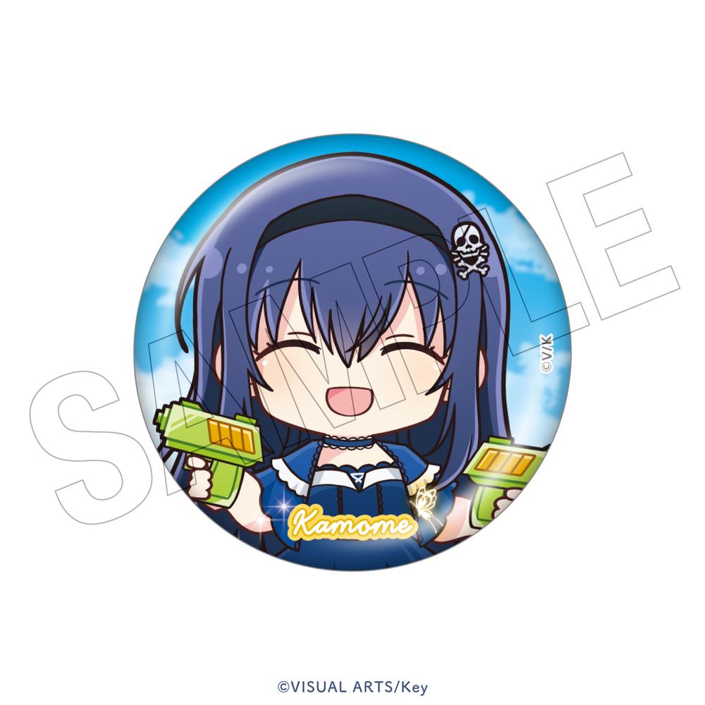 Summer Pockets REFLECTION BLUE <水遊び> トレーディング缶バッジ Image 3 | AniSmile