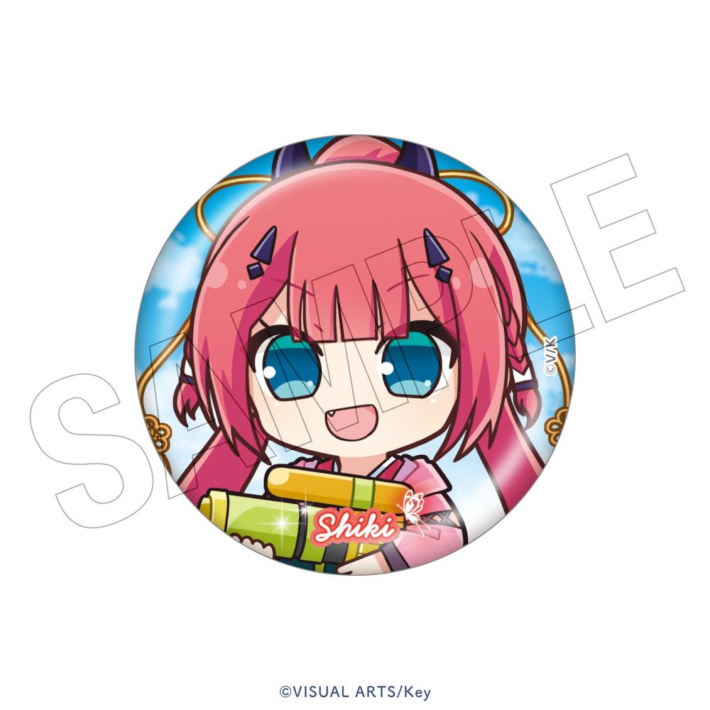 Summer Pockets REFLECTION BLUE <水遊び> トレーディング缶バッジ Image 5 | AniSmile