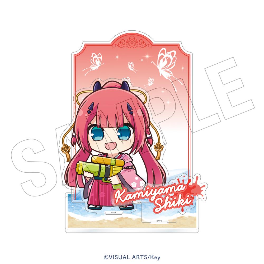 Summer Pockets REFLECTION BLUE <水遊び> BIGアクリルスタンド(神山識) - AniSmile