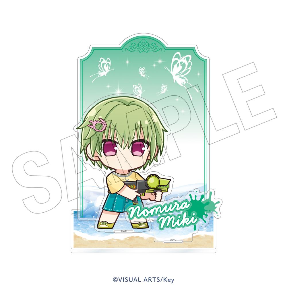 Summer Pockets REFLECTION BLUE <水遊び> BIGアクリルスタンド(野村美希) - AniSmile