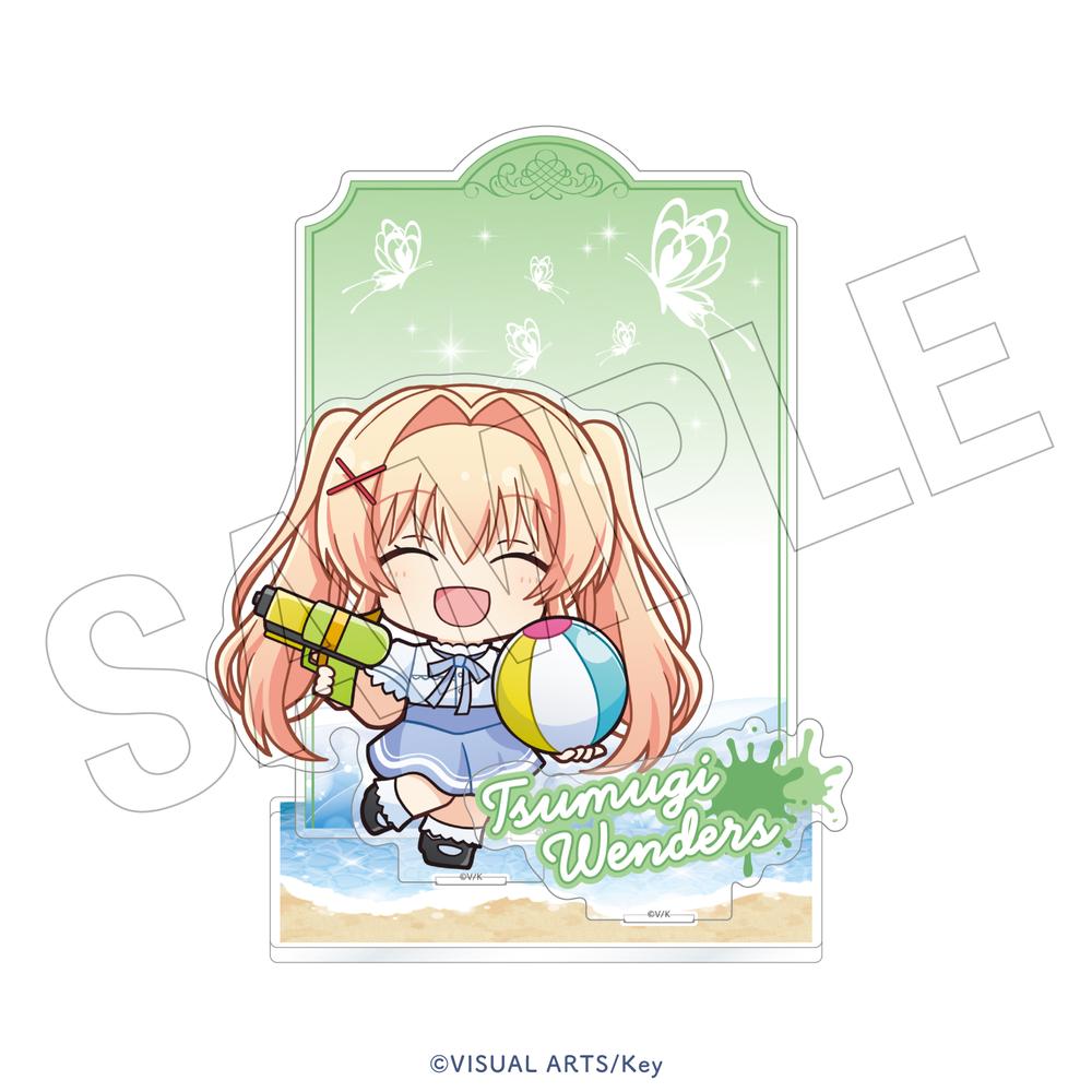 Summer Pockets REFLECTION BLUE <水遊び> BIGアクリルスタンド(紬ヴェンダース) - AniSmile