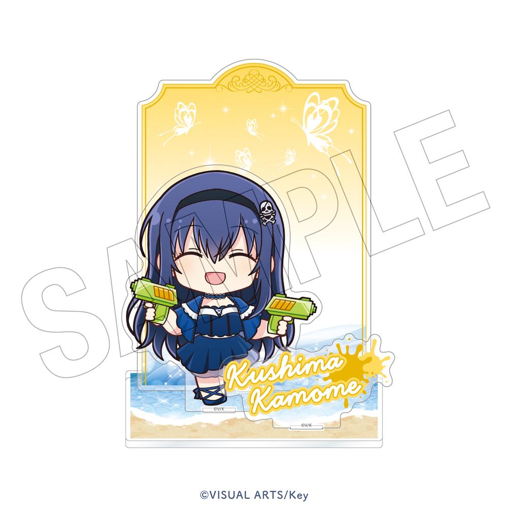 Summer Pockets REFLECTION BLUE <水遊び> BIGアクリルスタンド(久島鴎) - AniSmile