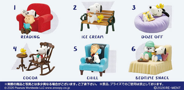 SNOOPY Seats - AniSmile