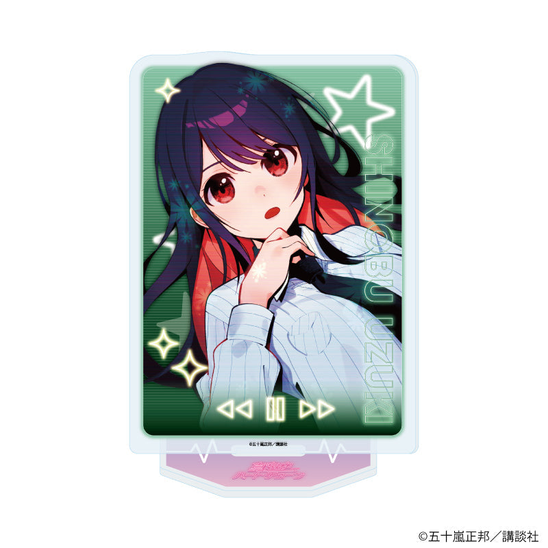 アクリルスタンド「真夜中ハートチューン」04/雨月しのぶ(公式イラスト) - AniSmile