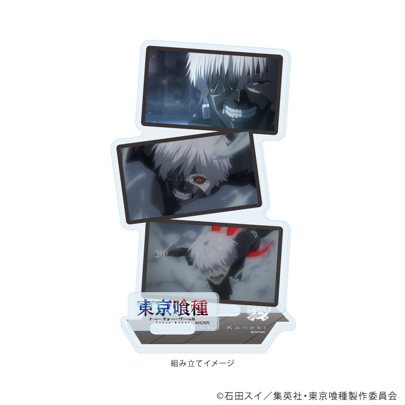 アクリルスタンドプレート「東京喰種」03/金木 研(場面写イラスト) 画像 2 | AniSmile