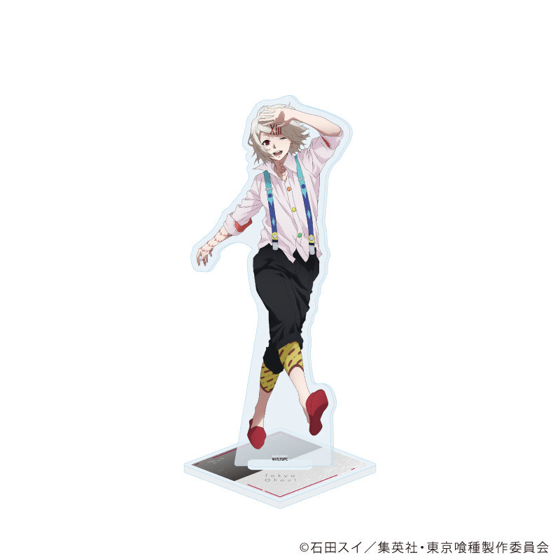 アクリルスタンド「東京喰種」12/鈴屋什造(描き下ろしイラスト) - 公式商品画像 | AniSmile