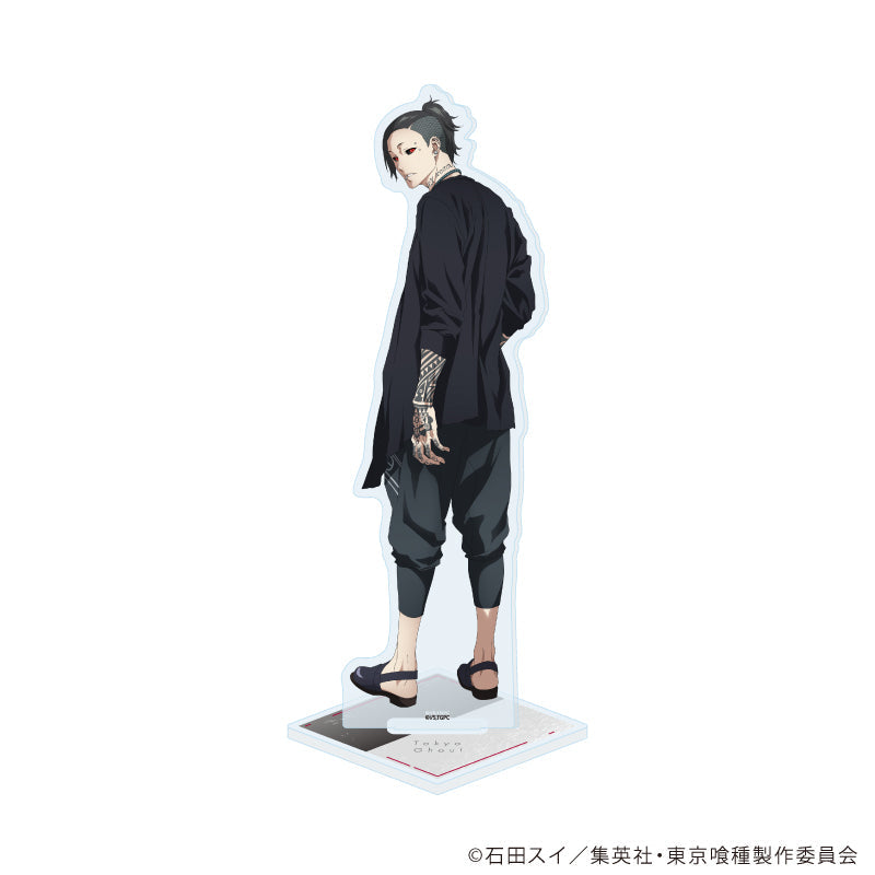 アクリルスタンド「東京喰種」11/ウタ(描き下ろしイラスト) - 公式商品画像 | AniSmile