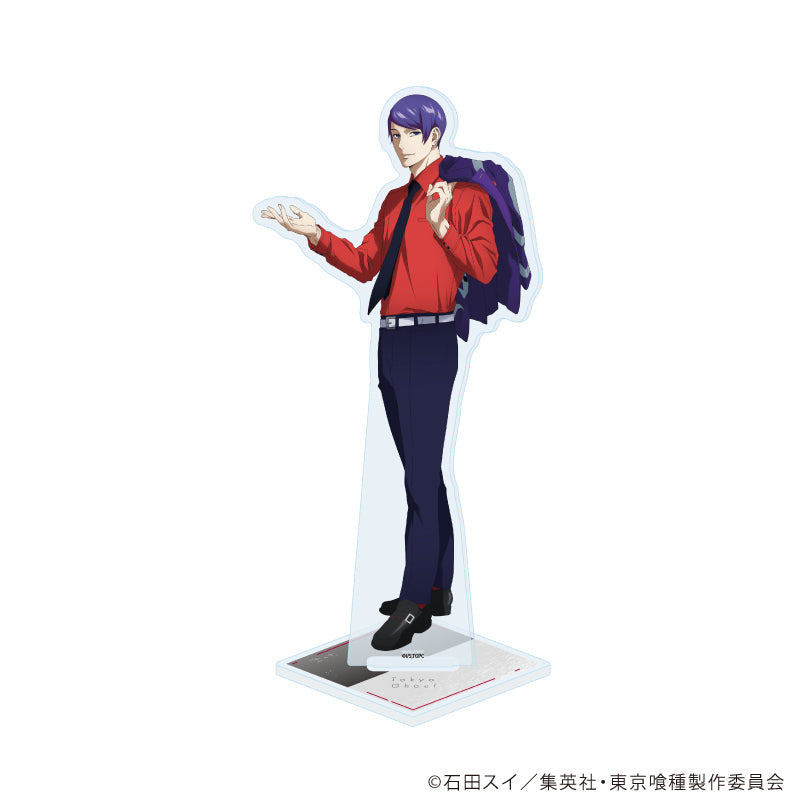 アクリルスタンド「東京喰種」09/月山 習(描き下ろしイラスト) - 公式商品画像 | AniSmile