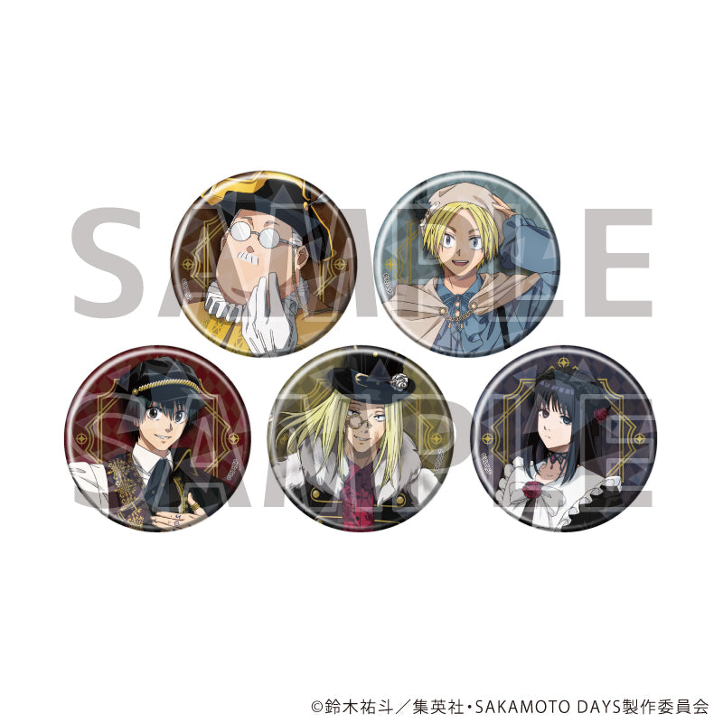 ホログラム缶バッジ(57mm)「SAKAMOTO DAYS」10/ゴシック風ver. ブラインド(全5種)(描き下ろしイラスト) - 公式商品画像 | AniSmile