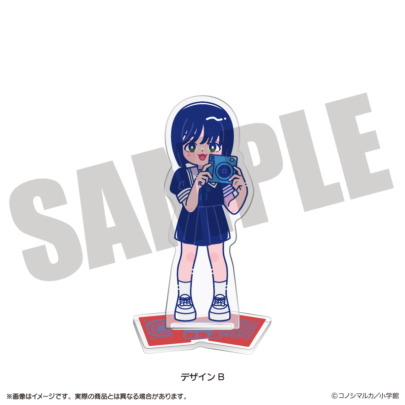 「写らナイんです」 にゅ〜とろ アクリルスタンド デザインB 橘みちる - AniSmile