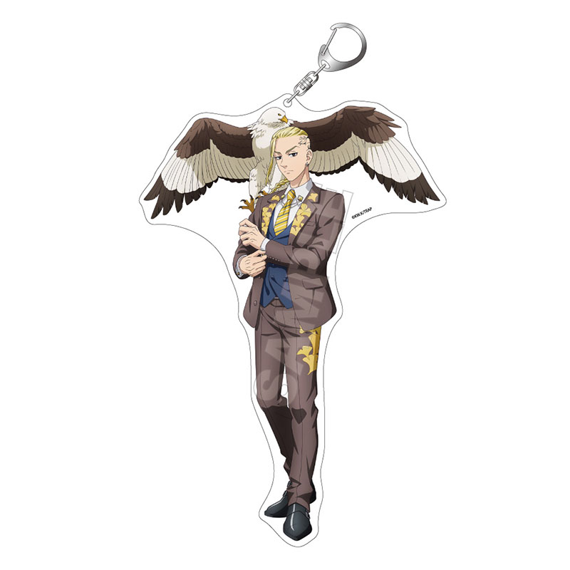 東京リベンジャーズ Graceful leap アクリルキーホルダーBIG 龍宮寺堅 - AniSmile
