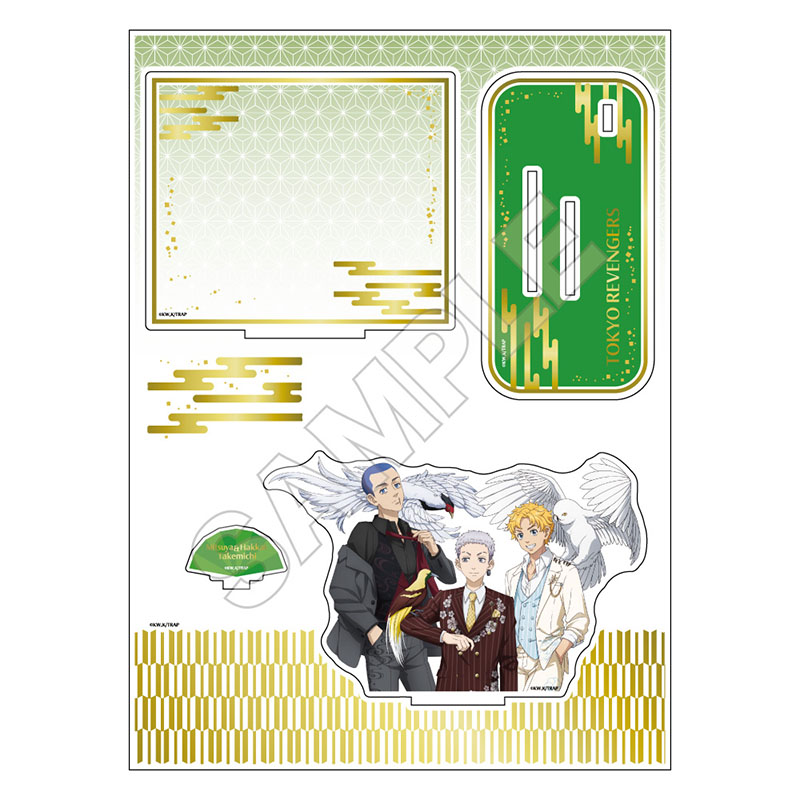 東京リベンジャーズ Graceful leapアクリルジオラマタケミチ&三ツ谷&八戒 Image 2 | AniSmile