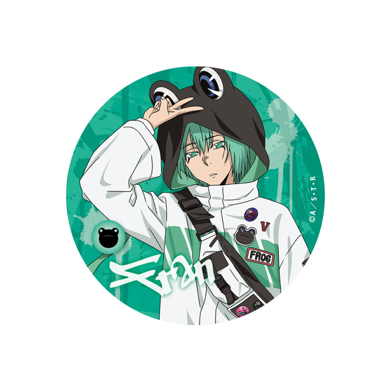家庭教師ヒットマンREBORN! ストリートファッション 缶バッジ ※1BOX=8入 画像 6 | AniSmile