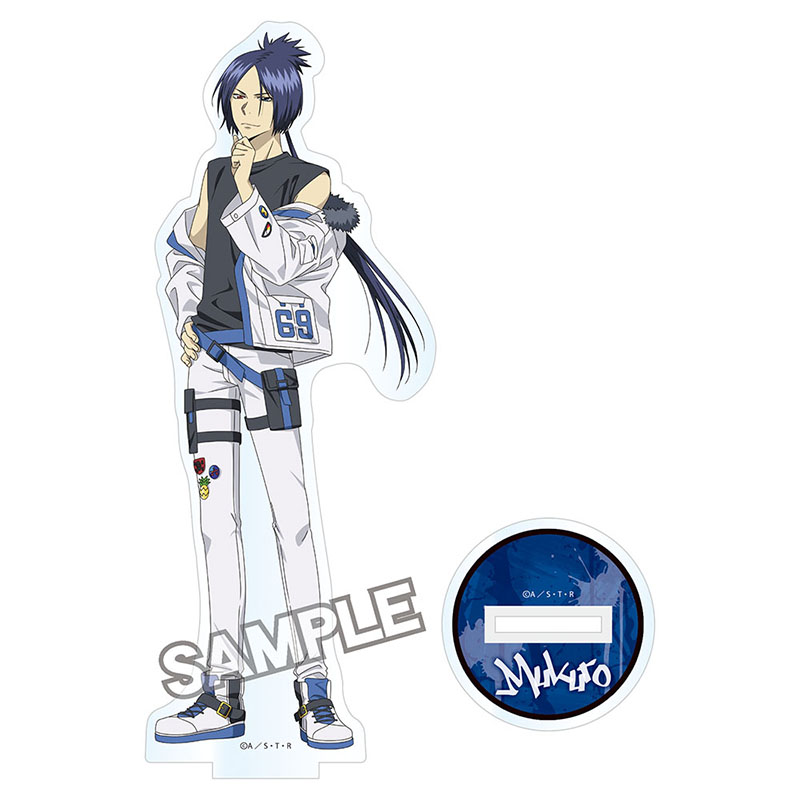 家庭教師ヒットマンREBORN! ストリートファッション アクリルスタンド 六道 骸 - AniSmile