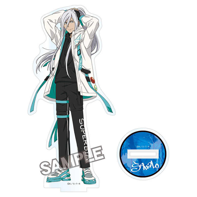 家庭教師ヒットマンREBORN! ストリートファッション アクリルスタンド S・スクアーロ - AniSmile