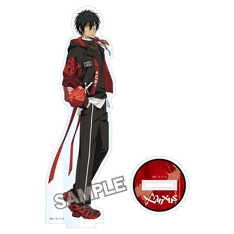 家庭教師ヒットマンREBORN! ストリートファッション アクリルスタンド XANXUS - AniSmile
