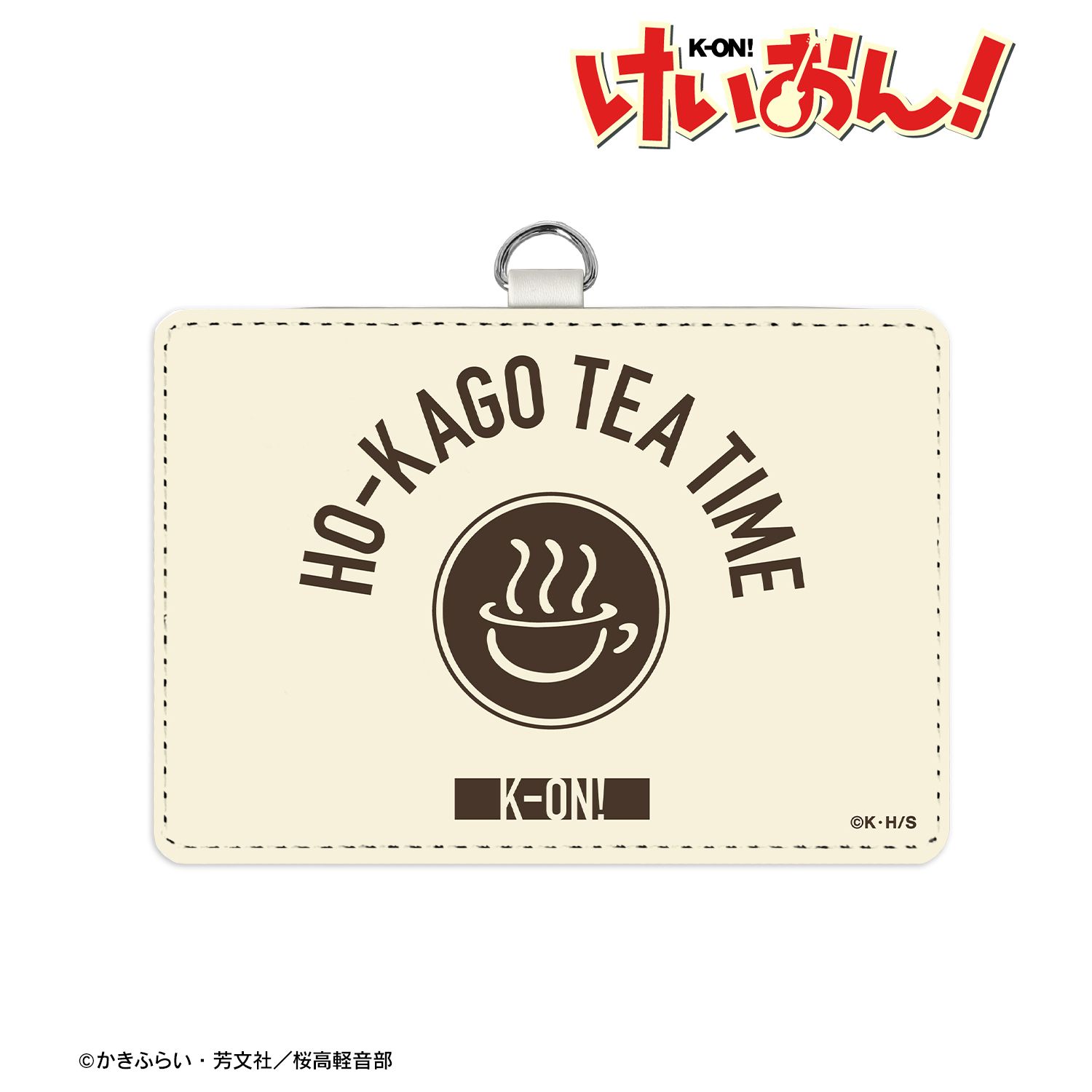 けいおん! 放課後ティータイム ネックストラップ付きパスケース 画像 2 | AniSmile