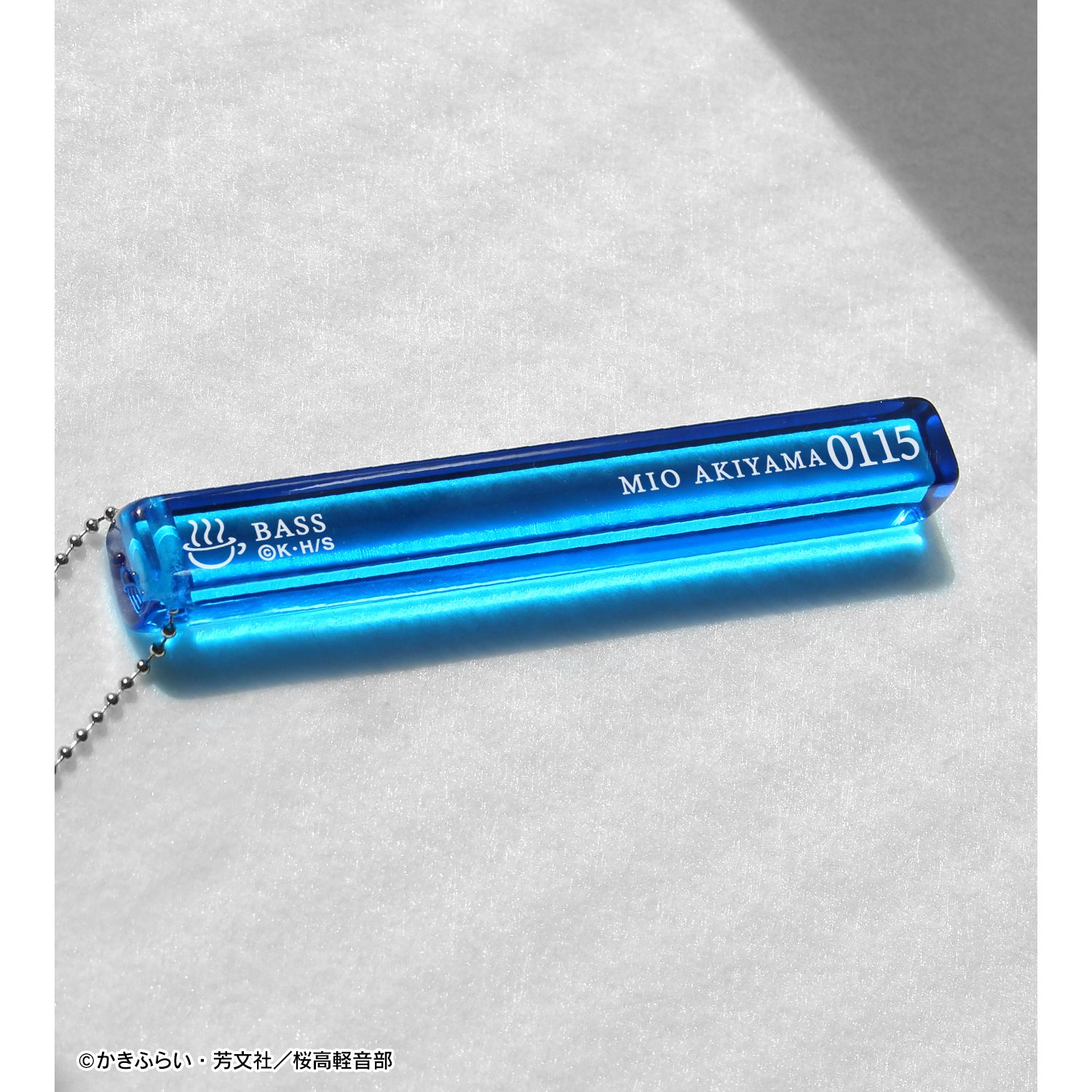 けいおん! 秋山 澪 アクリルホテルキーホルダー 画像 3 | AniSmile