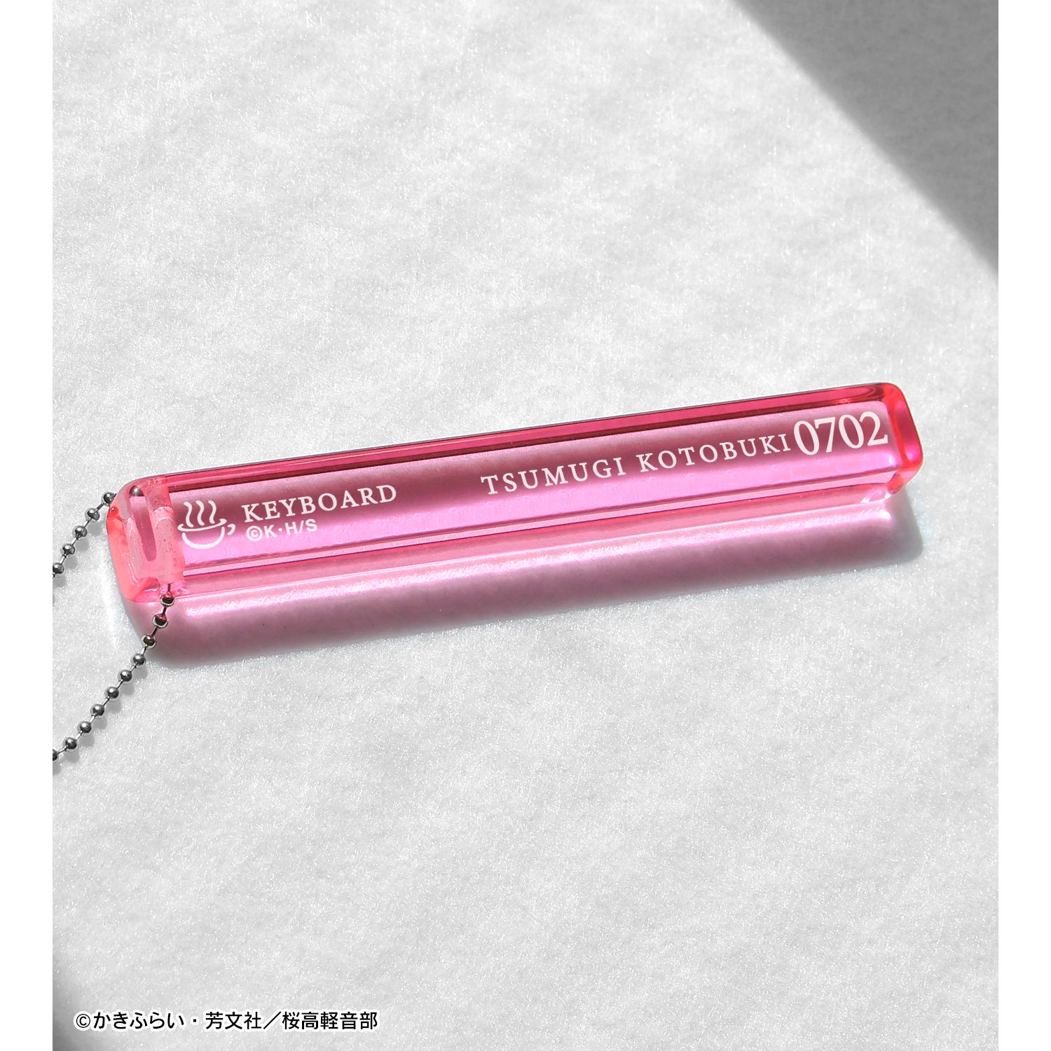 けいおん! 琴吹 紬 アクリルホテルキーホルダー 画像 3 | AniSmile
