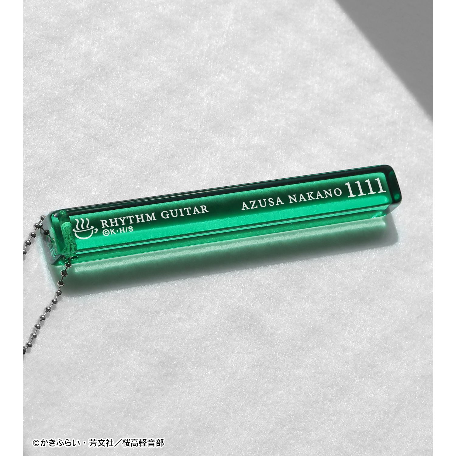 けいおん! 中野 梓 アクリルホテルキーホルダー 画像 3 | AniSmile
