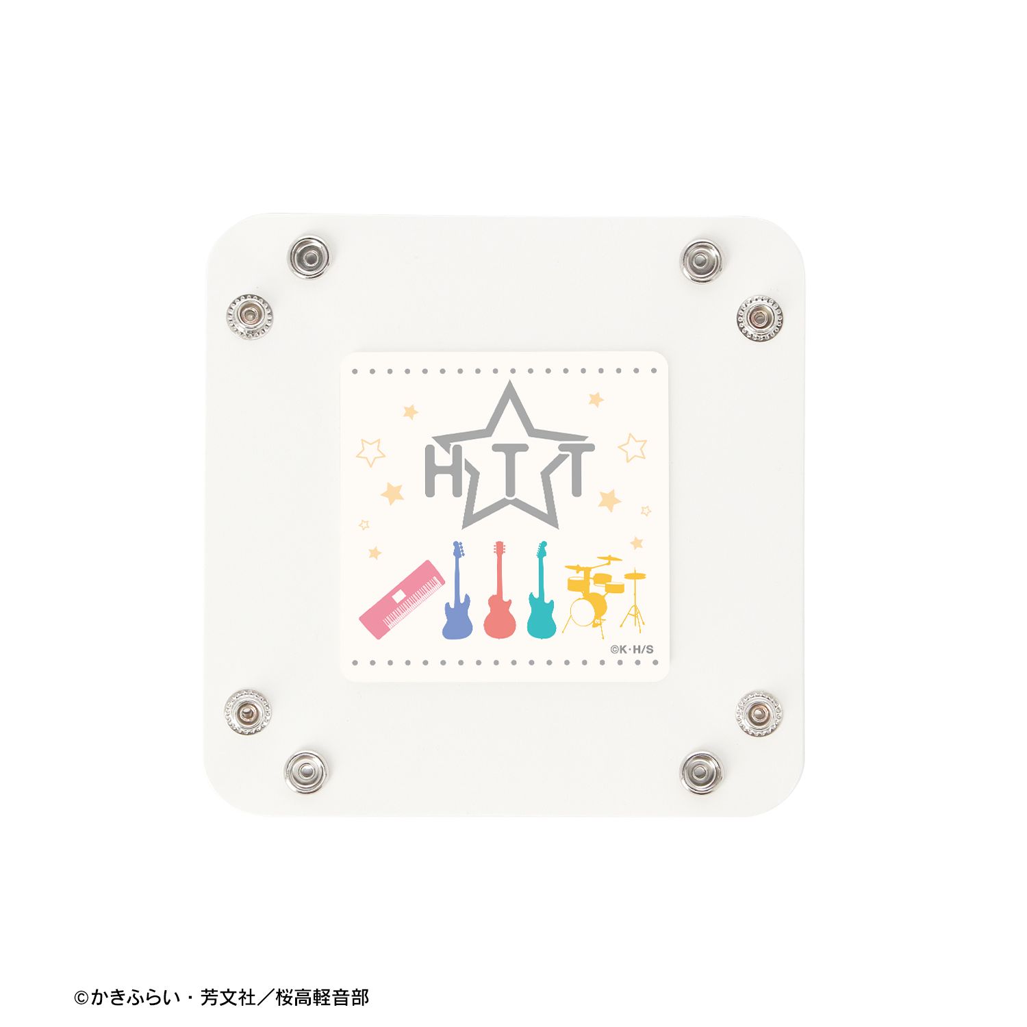 けいおん! 放課後ティータイム PUレザーマルチトレー 画像 6 | AniSmile