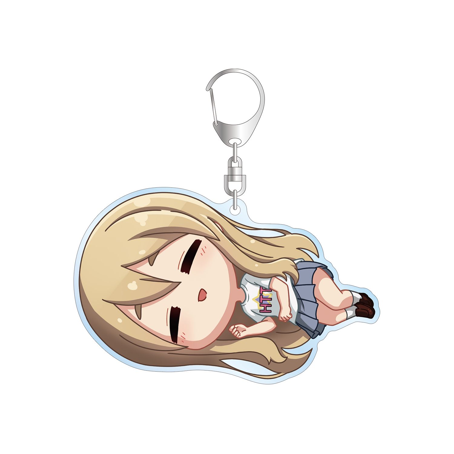 けいおん! 琴吹 紬 ちびころ BIGアクリルキーホルダー 画像 2 | AniSmile