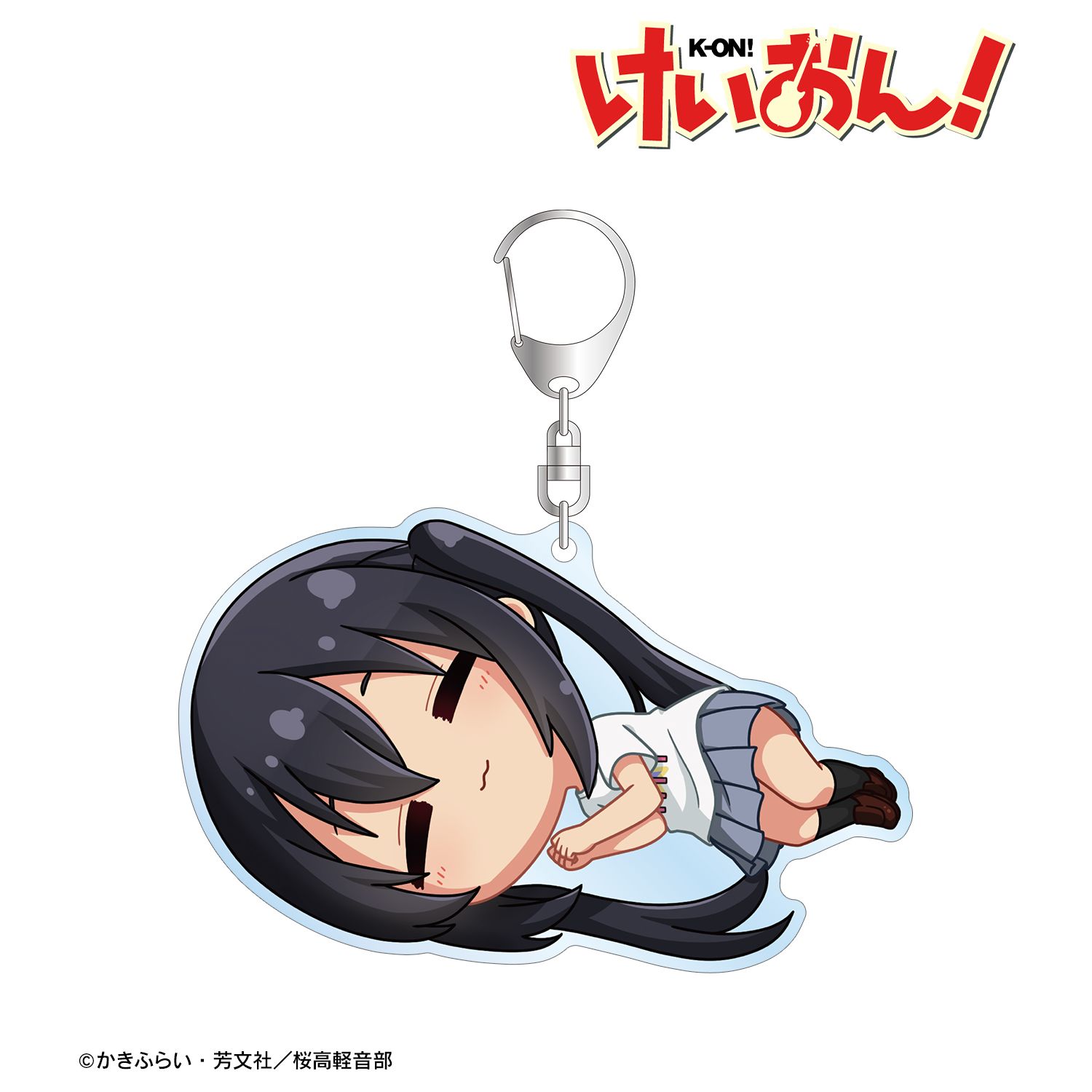 けいおん! 中野 梓 ちびころ BIGアクリルキーホルダー 画像 2 | AniSmile