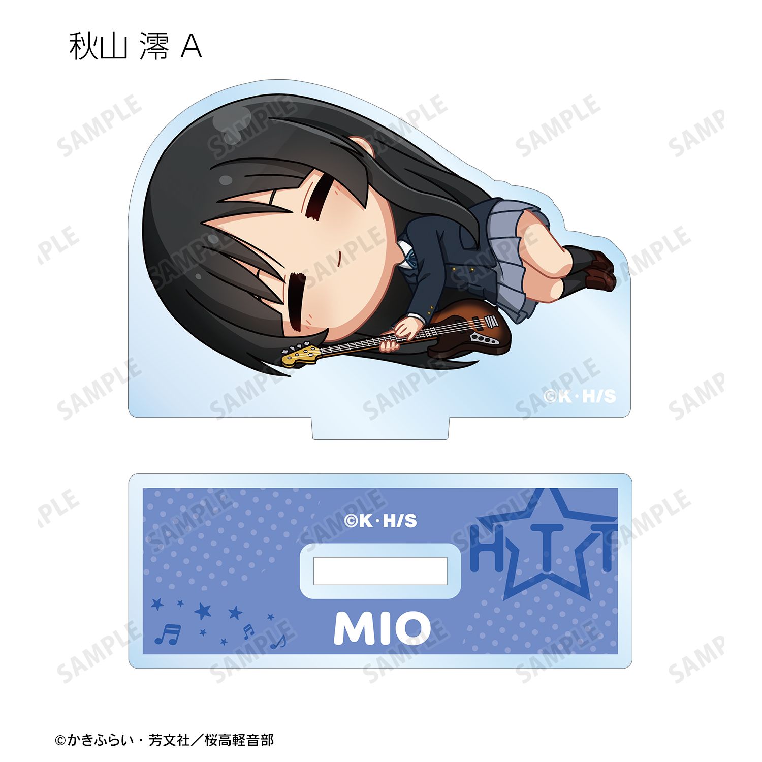 けいおん! トレーディング ちびころ アクリルスタンド(単位/単品) 画像 4 | AniSmile