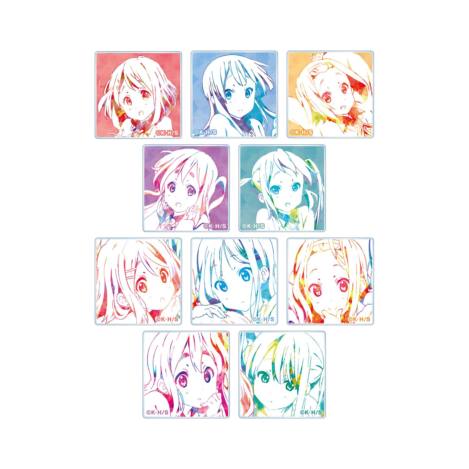 けいおん! トレーディングアクリルタイル vol.4(単位/単品) - AniSmile
