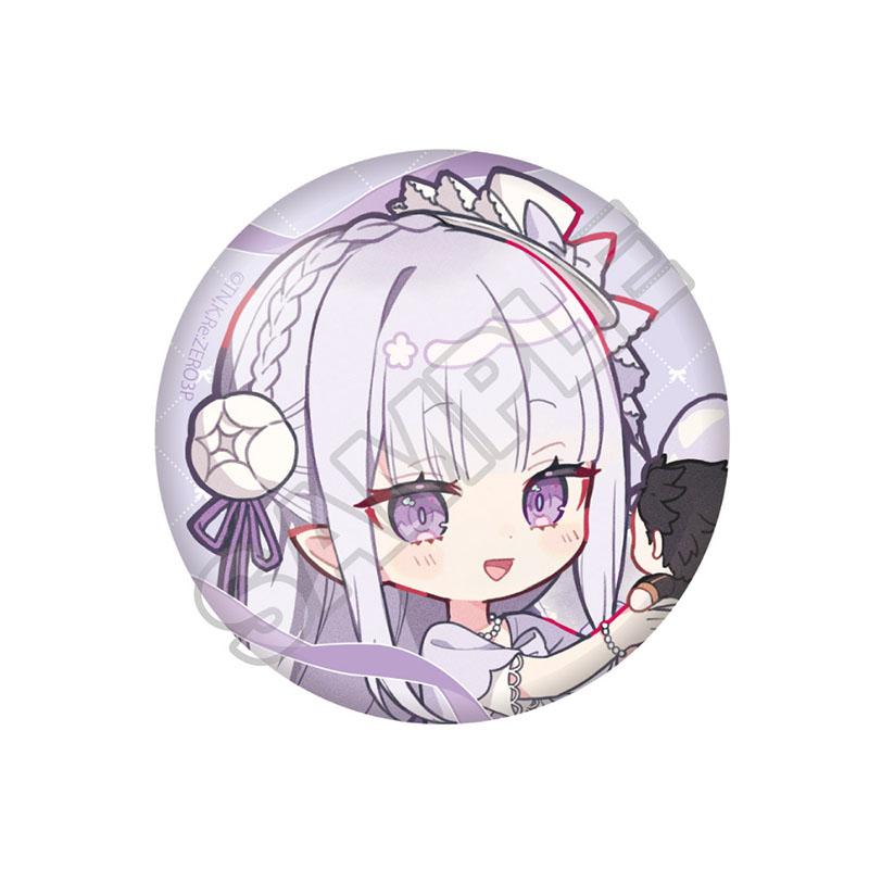 Re:ゼロから始める異世界生活 ギフトボックス 缶バッジ※1BOX=7入 画像 3 | AniSmile