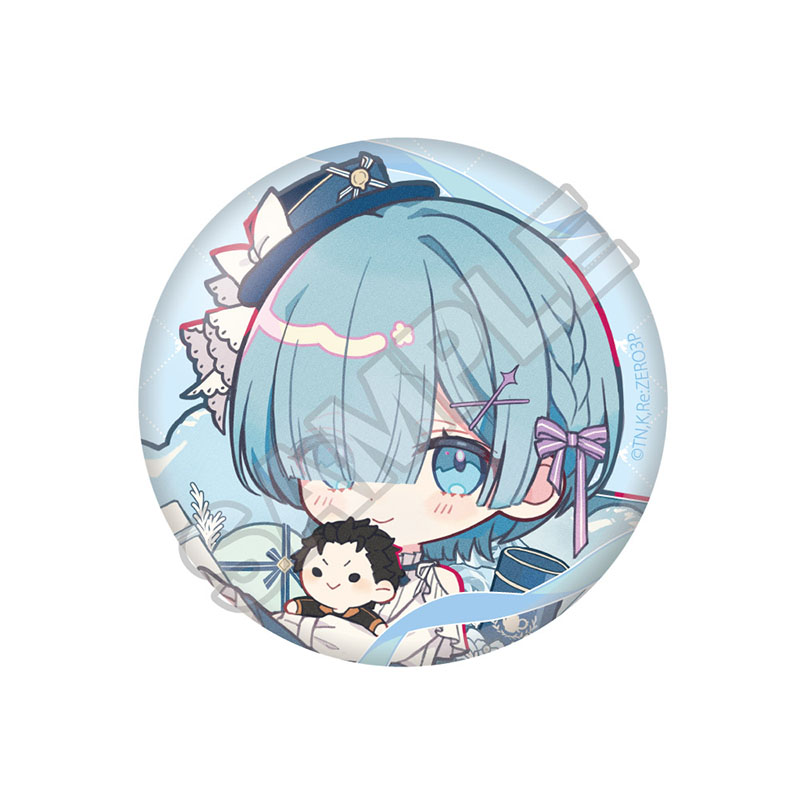 Re:ゼロから始める異世界生活 ギフトボックス 缶バッジ※1BOX=7入 画像 4 | AniSmile