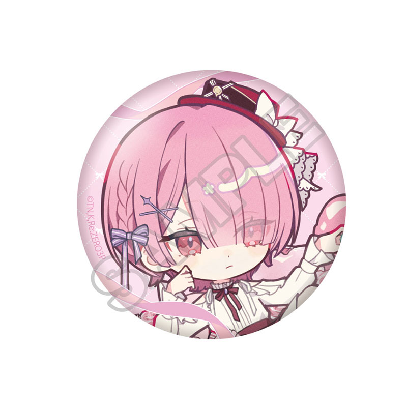Re:ゼロから始める異世界生活 ギフトボックス 缶バッジ※1BOX=7入 画像 6 | AniSmile