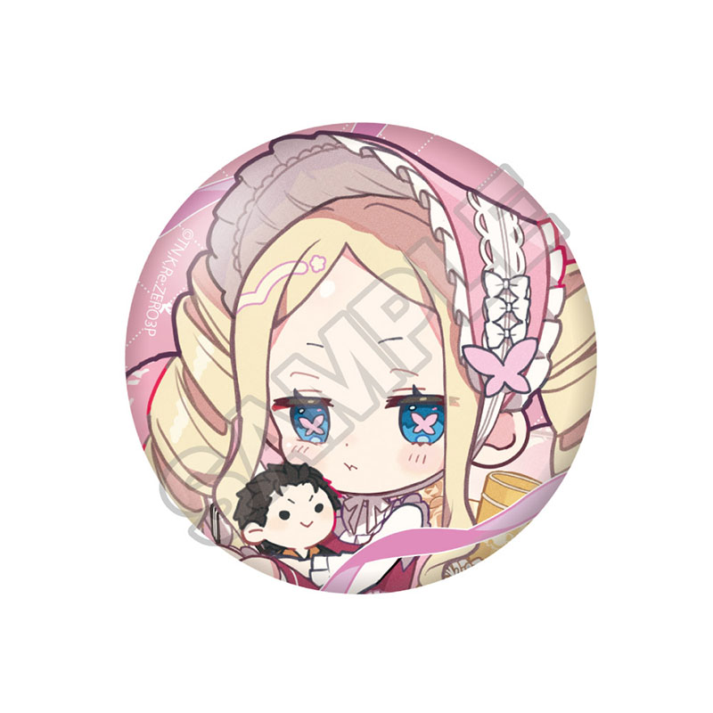 Re:ゼロから始める異世界生活 ギフトボックス 缶バッジ※1BOX=7入 画像 5 | AniSmile