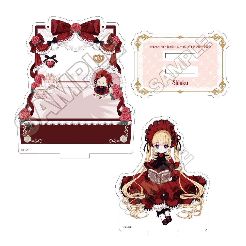 ローゼンメイデン 薔薇乙女の箱庭 アクリルスタンド 真紅 画像 6 | AniSmile