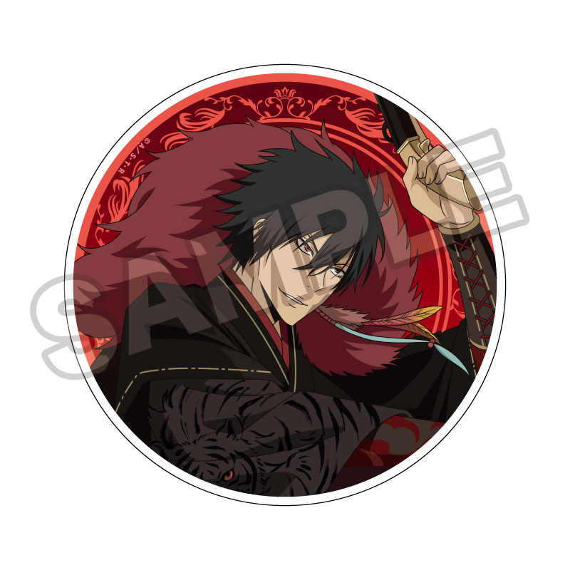 家庭教師ヒットマンREBORN! 武技絢爛 アクリルコースター XANXUS - AniSmile