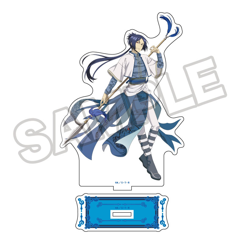 家庭教師ヒットマンREBORN! 武技絢爛 アクリルスタンド 六道骸 - AniSmile