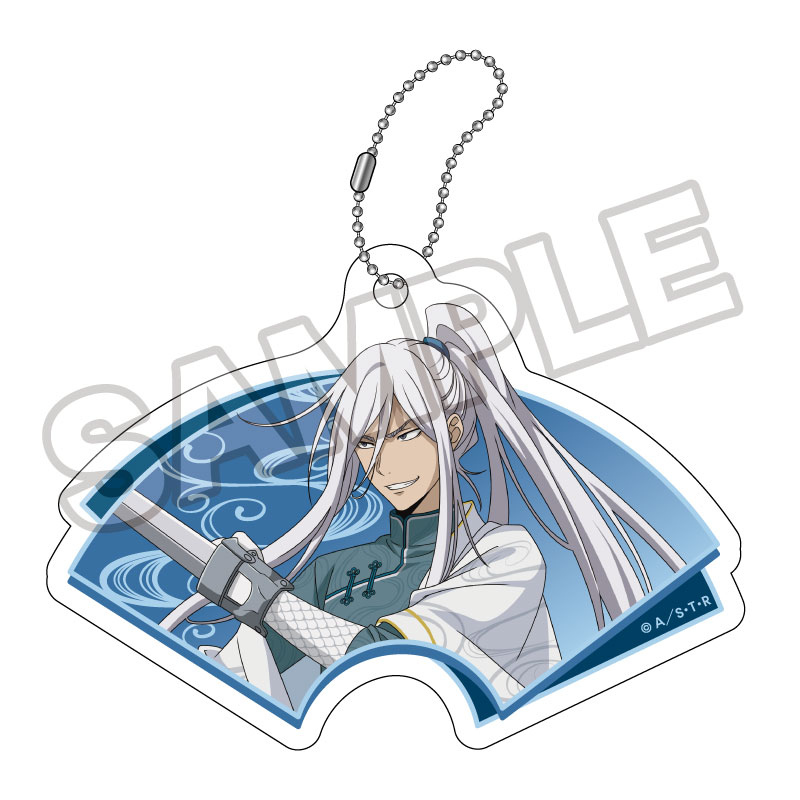 家庭教師ヒットマンREBORN! 武技絢爛 アクリルキーホルダー スペルビ・スクアーロ - AniSmile