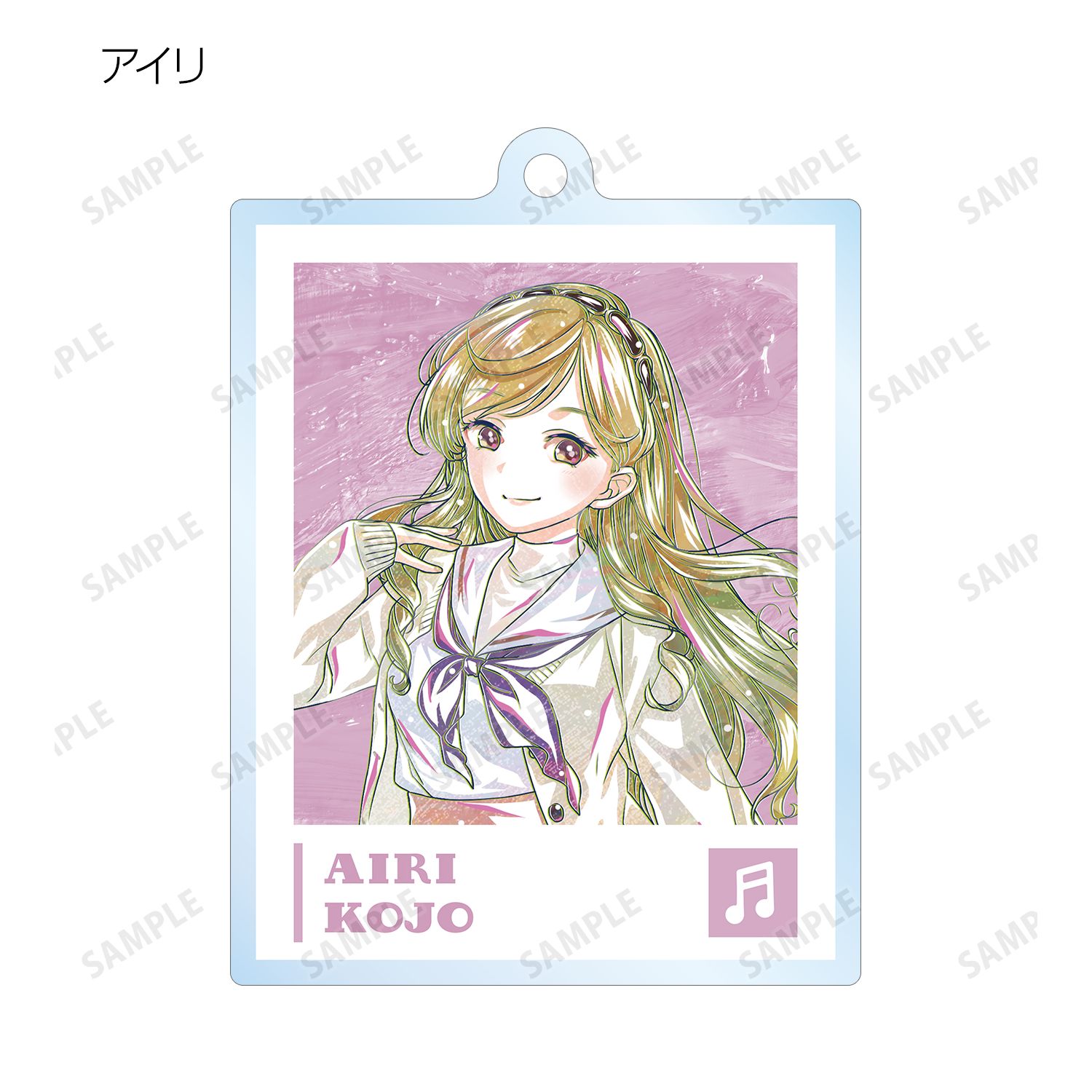 TVアニメ「うたごえはミルフィーユ」 トレーディング Ani-Art アクリルキーホルダー(単位/単品) 画像 4 | AniSmile