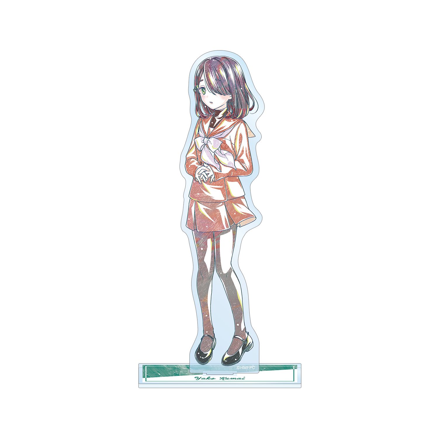 TVアニメ「うたごえはミルフィーユ」 クマちゃん Ani-Art BIGアクリルスタンド - 公式商品画像 | AniSmile
