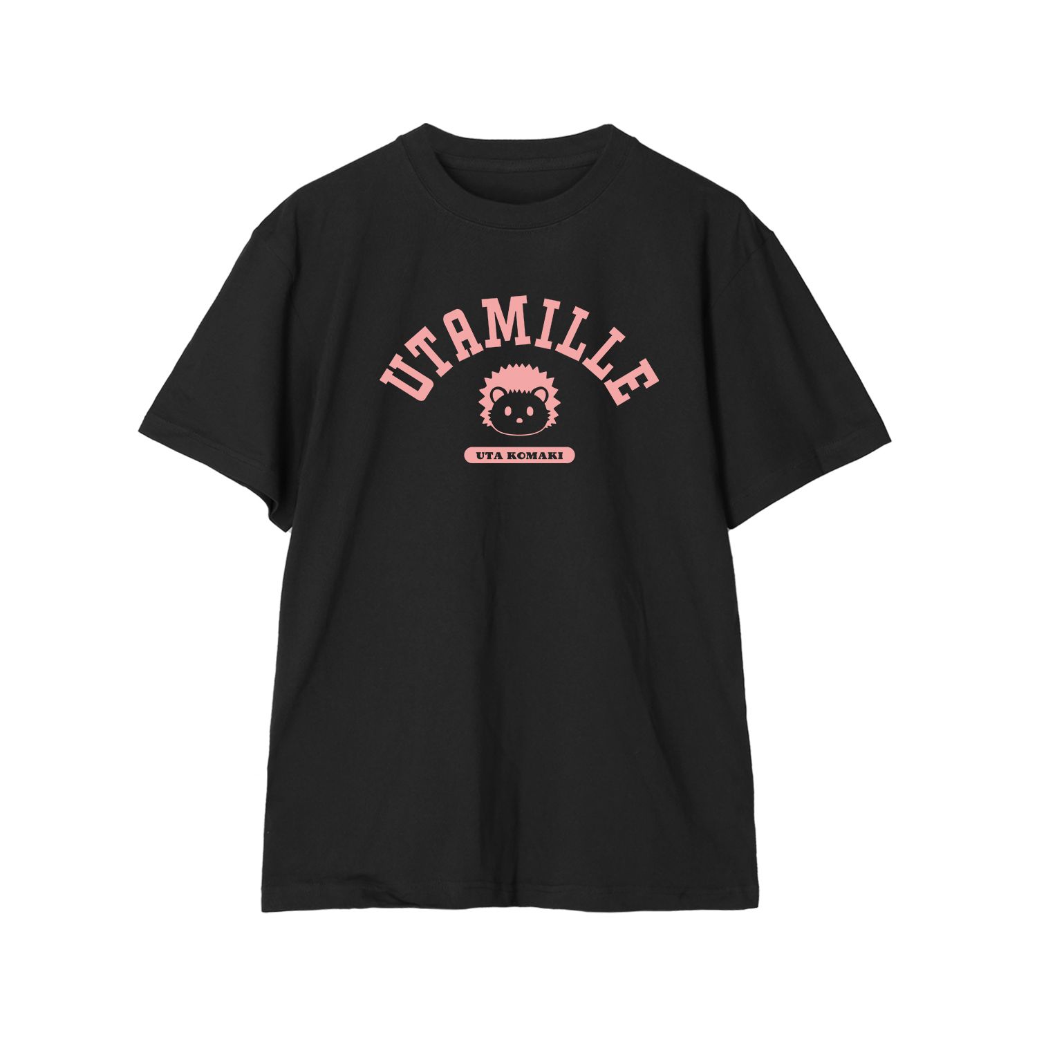 TVアニメ「うたごえはミルフィーユ」 ウタ モチーフTシャツレディース(サイズ/L) 画像 2 | AniSmile