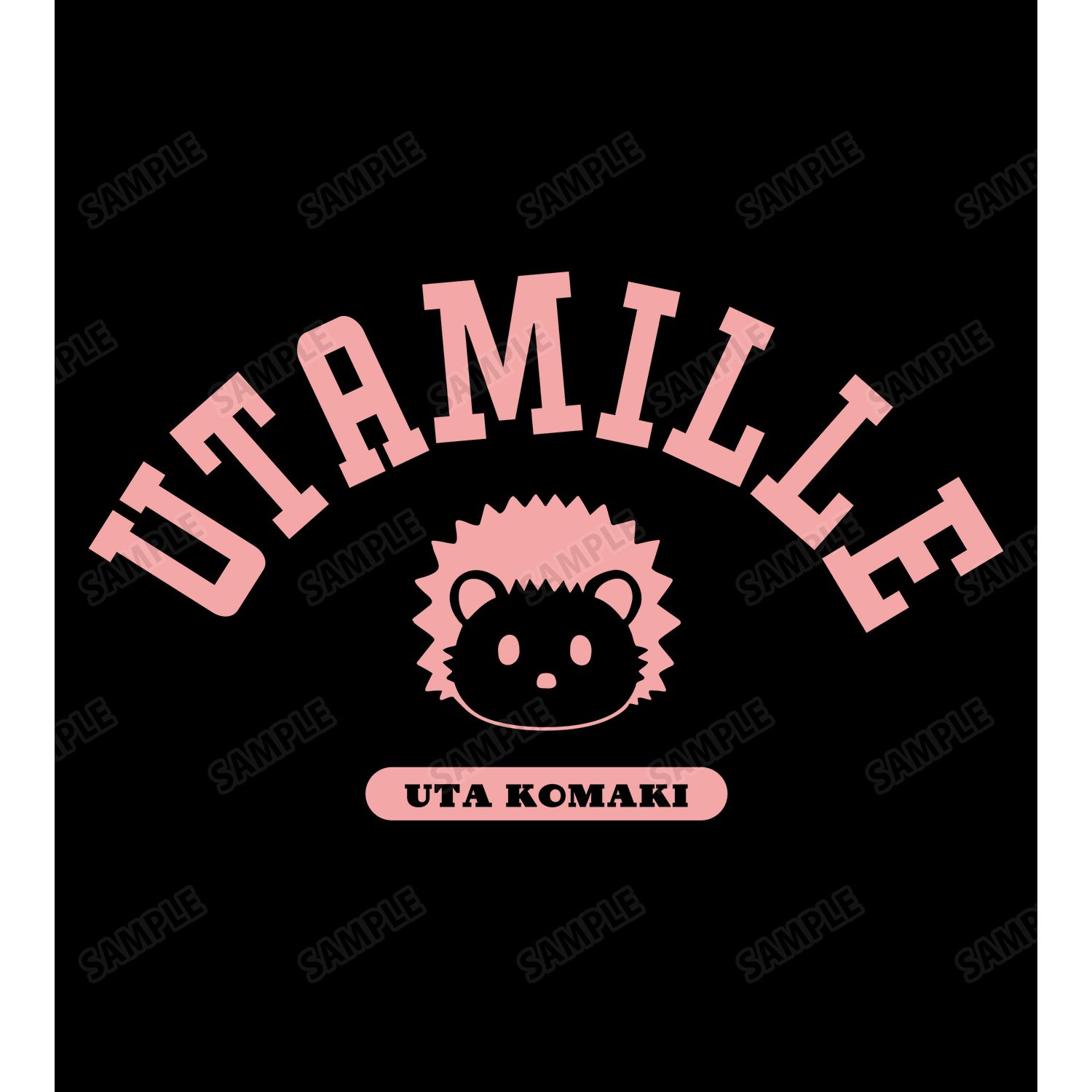 TVアニメ「うたごえはミルフィーユ」 ウタ モチーフTシャツレディース(サイズ/XXXL) 画像 3 | AniSmile