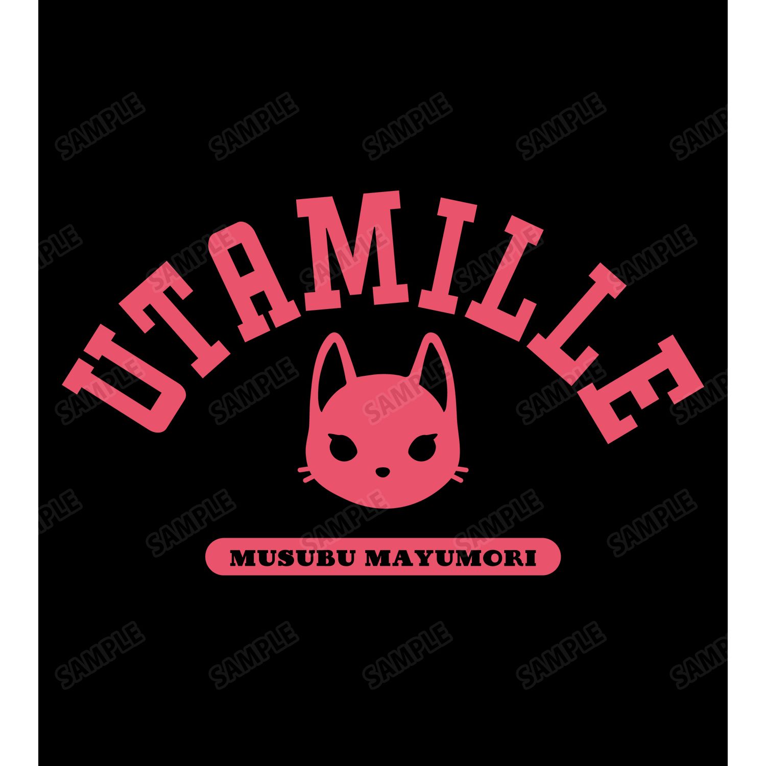 TVアニメ「うたごえはミルフィーユ」 ムスブ モチーフTシャツレディース(サイズ/L) 画像 3 | AniSmile