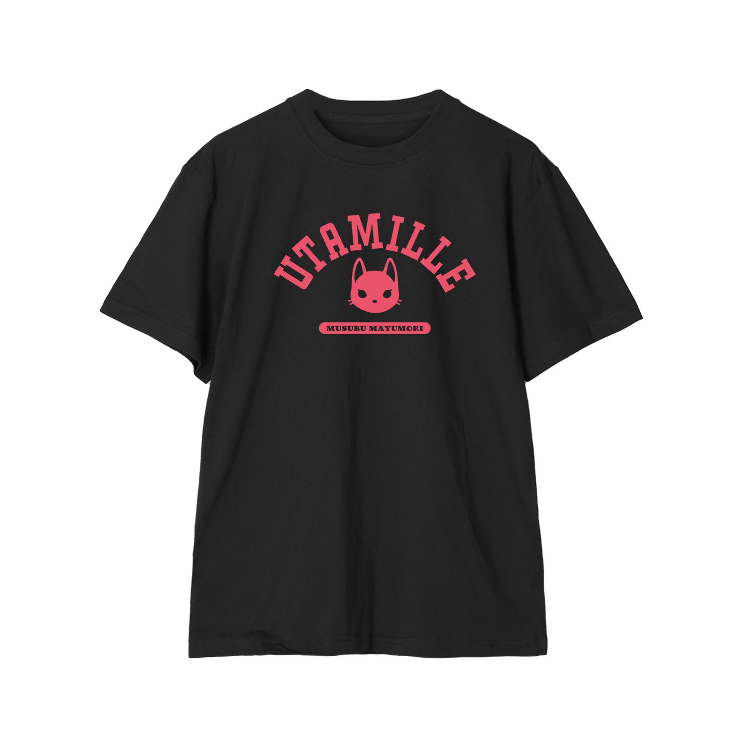 TVアニメ「うたごえはミルフィーユ」 ムスブ モチーフTシャツレディース(サイズ/XL) 画像 2 | AniSmile
