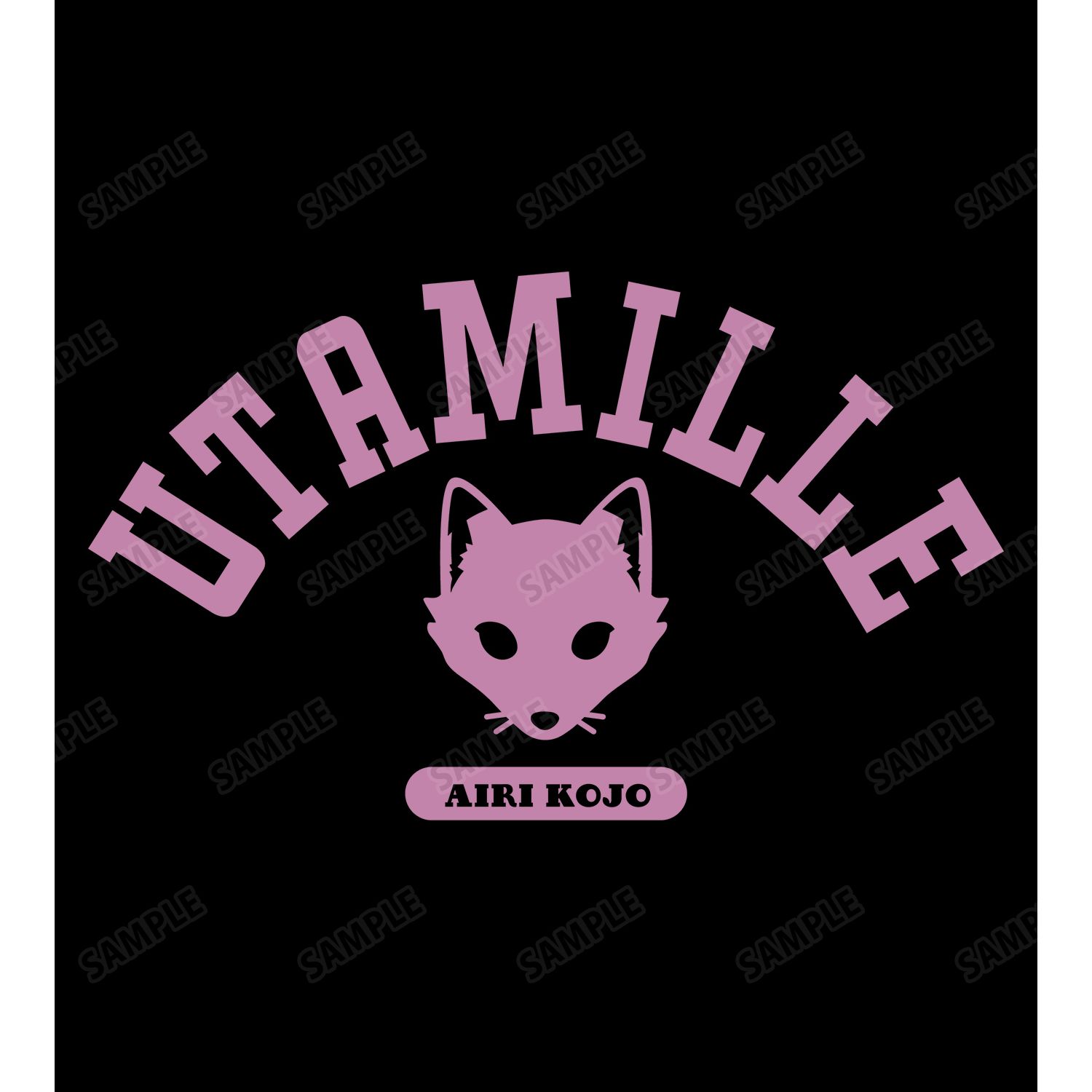 TVアニメ「うたごえはミルフィーユ」 アイリ モチーフTシャツレディース(サイズ/XL) 画像 3 | AniSmile