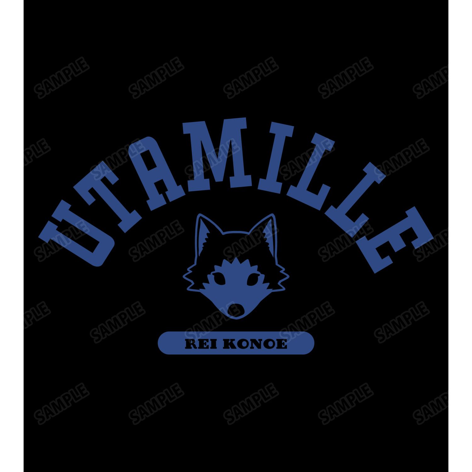 TVアニメ「うたごえはミルフィーユ」 レイレイ モチーフTシャツレディース(サイズ/XL) 画像 3 | AniSmile